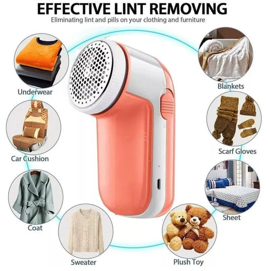 Rechargeable Clothes Lint Remover