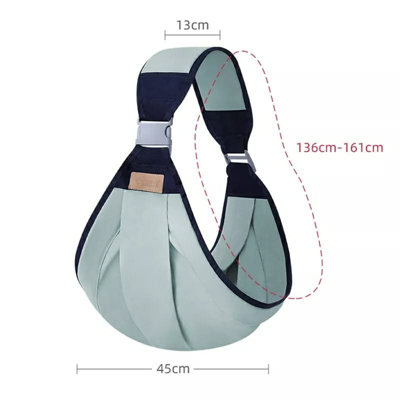 Baby Wrap Newborn Sling Adjustable Infant Nursing Cover Carrier