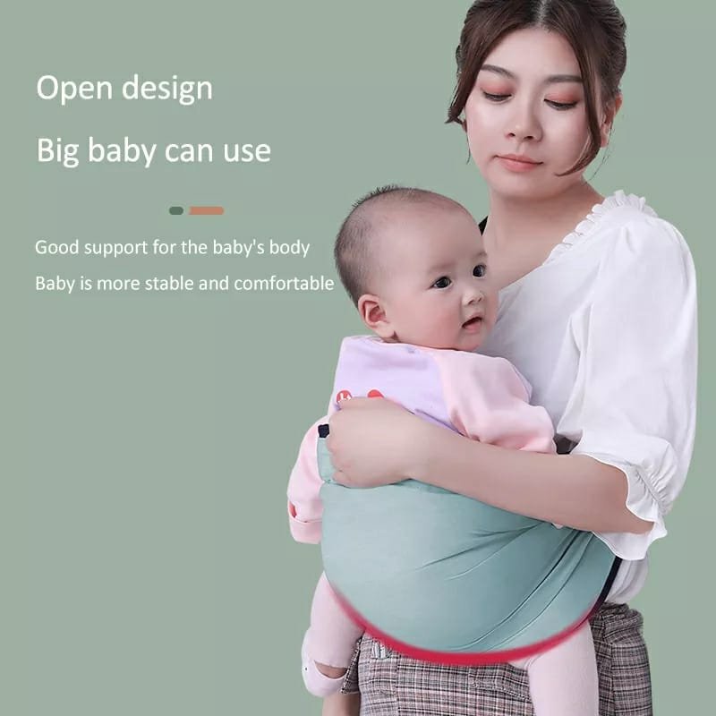 Baby Wrap Newborn Sling Adjustable Infant Nursing Cover Carrier