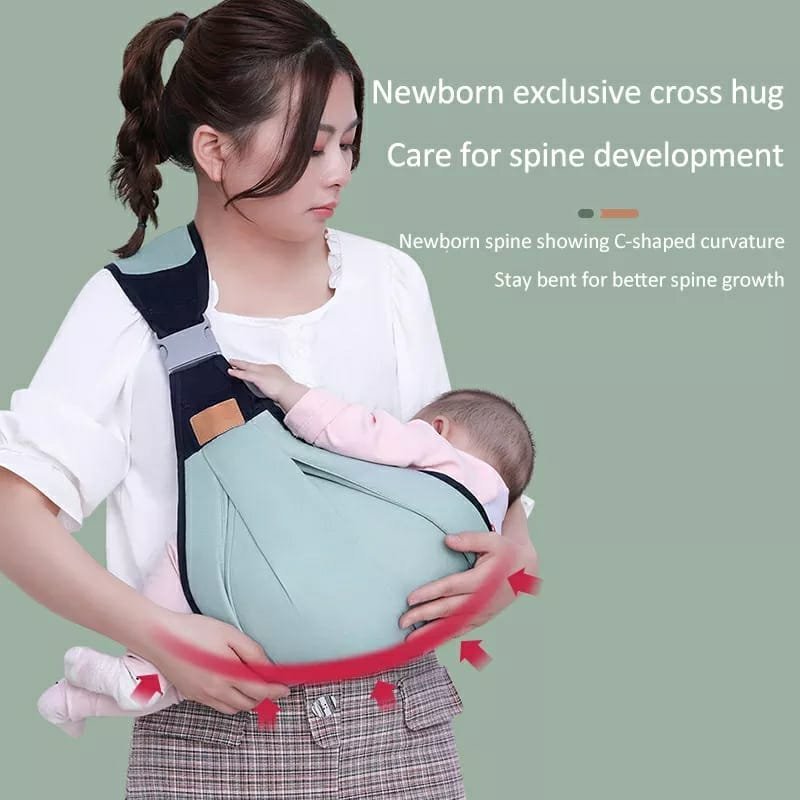 Baby Wrap Newborn Sling Adjustable Infant Nursing Cover Carrier