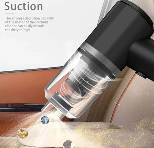 Imported Cordless 2-in-1 Rechargeable Vaccum Cleaner and Blower - Cleans up every corner of your Home and Car