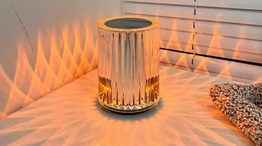 Touch Control Crystal Table Lamp