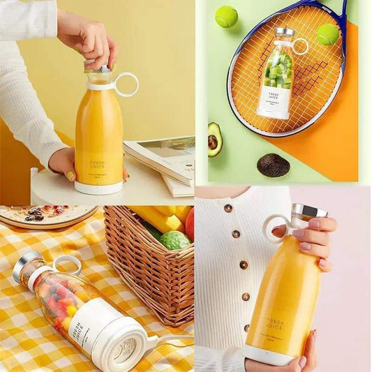 Mini Portable Blender Electric Fruit Juicer Mixer Extractor Multifunction Machine
