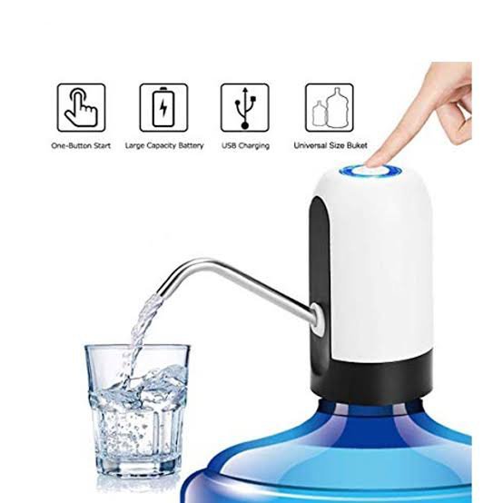 USB Rechargeable Automatic Water Dispenser