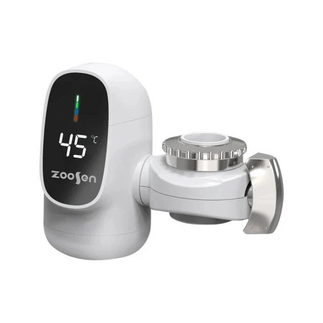 220V Easy Installation Electric Faucet Instant Heating Kitchen Basin Hot and Cold Dual-Use Anti-Dry Burning