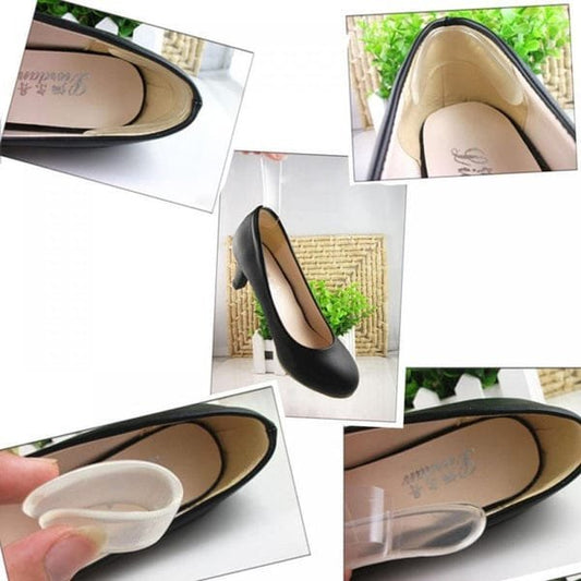 Silicone Gel Women Insoles for Shoes High Heels Adhesive Heel Liner Grips Protector Sticker Pain Relief Foot Care Inserts