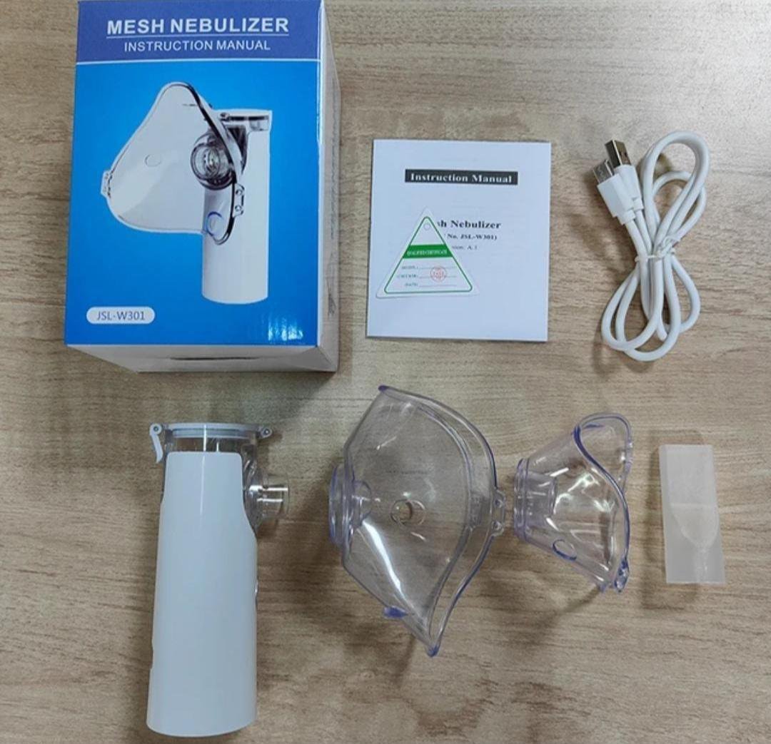 Mini Portable USB Medical Silent Mesh Nebuliser Handheld Asthma Inhaler Atomizer for Kids Adult Health Care