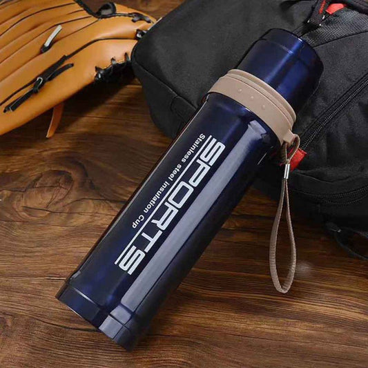 Stainless Steel Vacuum Flask Sports Water Bottle