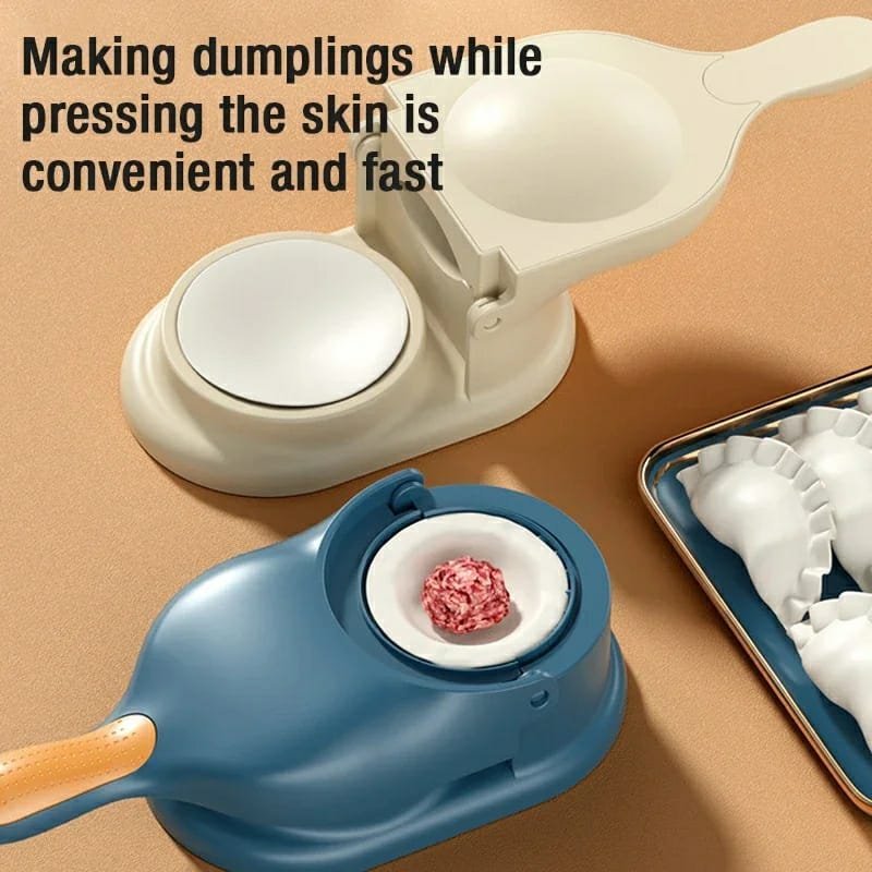 Samosa/Dumpling Maker 2 In 1 Wrapper Presser Device Kit Manual Machine Kitchen Gadgets Tool