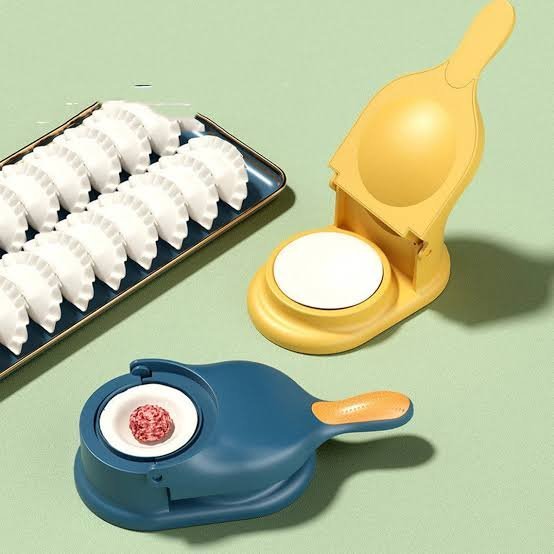 Samosa/Dumpling Maker 2 In 1 Wrapper Presser Device Kit Manual Machine Kitchen Gadgets Tool