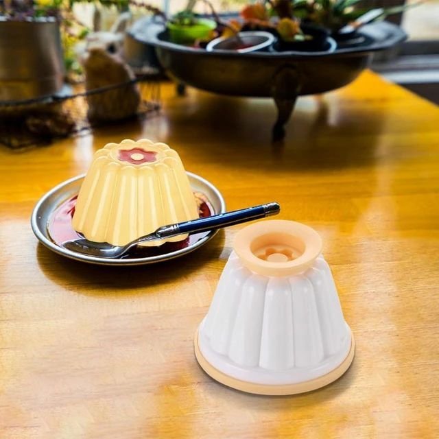 Pack of 4 Custards/Jelly Putting Moulds with Box Packing
