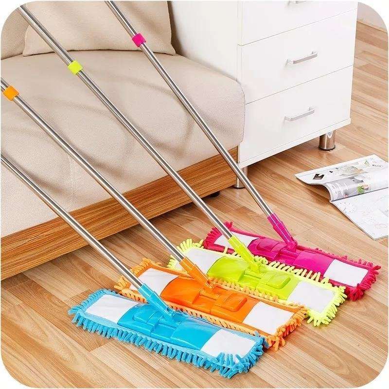 Microfiber Telescopic Mop Wiper