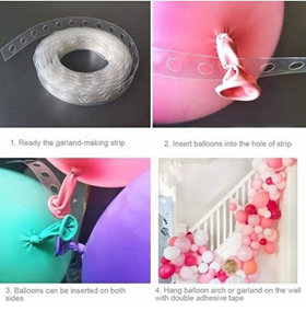 Balloon Arch Making Decorating Strip 5 metre