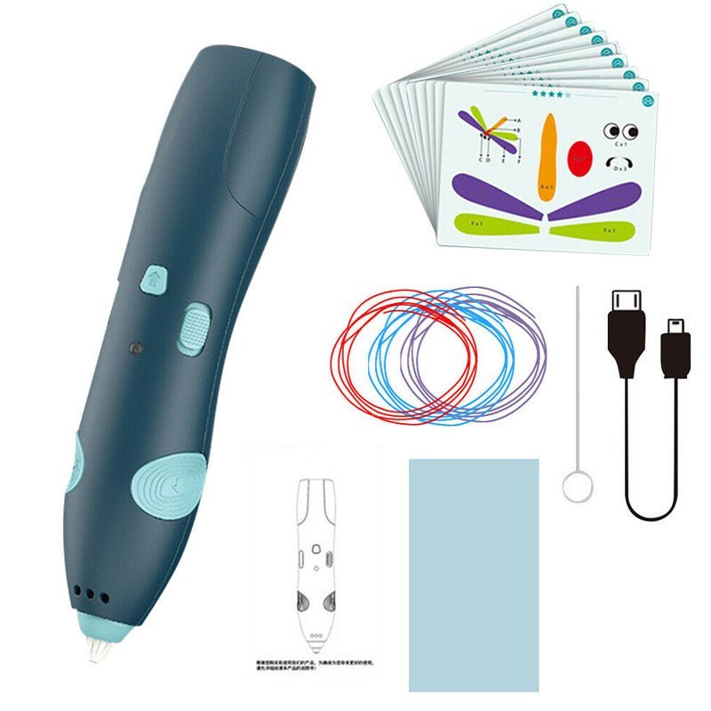 DIY 3d Kids Doodle Drawing Printing Pen