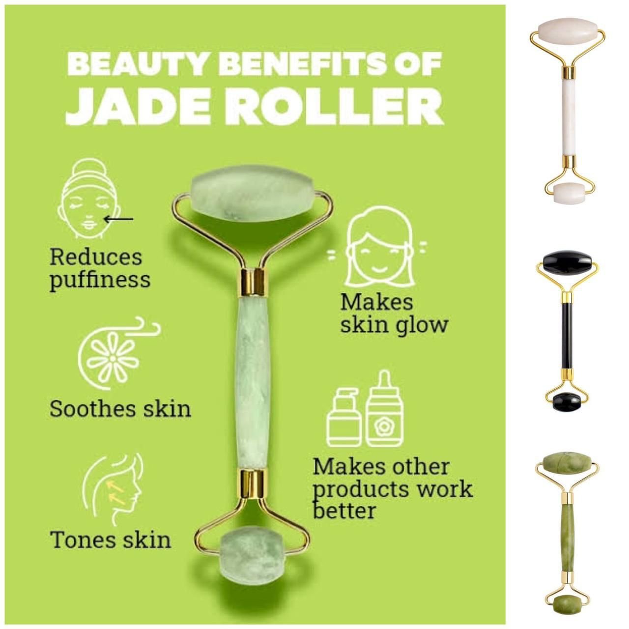 Marble Jade Roller