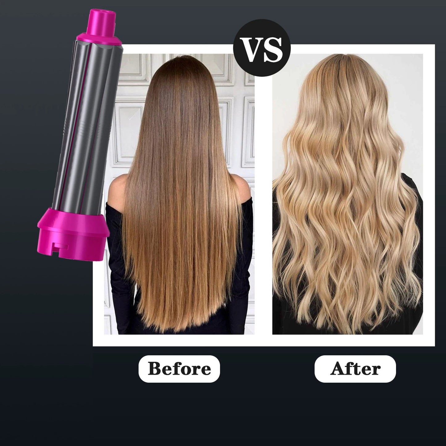 5 In 1 Hair Styler Electric Hair Dryer Brush Professional Complete Styler