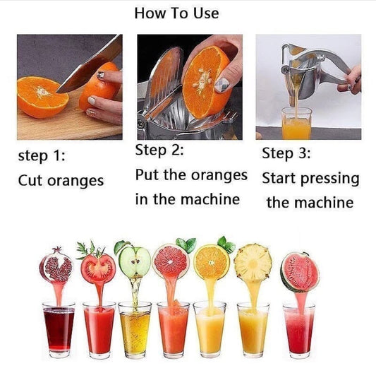 Manual Fruit Juice Squeezer