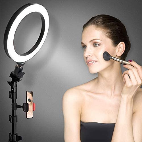 26cm Ring Light With 7ft Tripod Stand