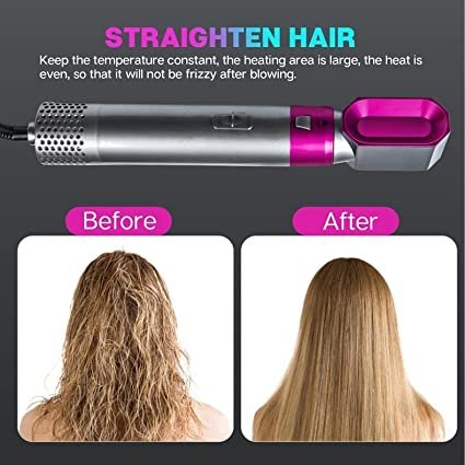 5 In 1 Hair Styler Electric Hair Dryer Brush Professional Complete Styler