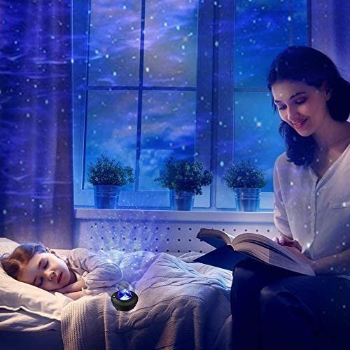 Starry Galaxy Night Projector Lamp
