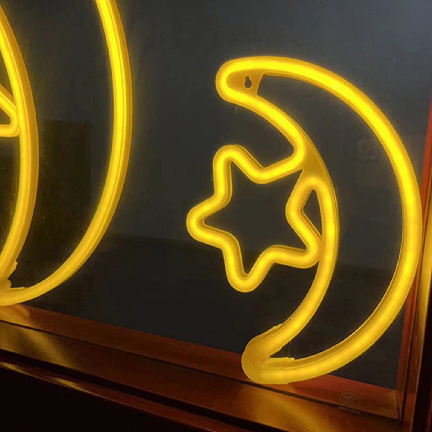Moon and Star Neon Light Ramadan/Eid decoration