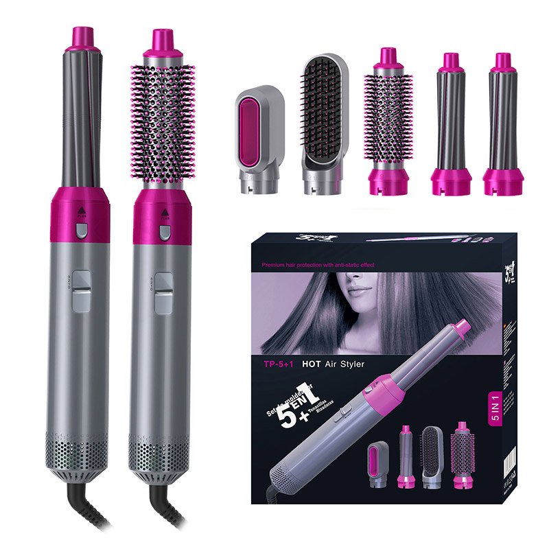 5 In 1 Hair Styler Electric Hair Dryer Brush Professional Complete Styler