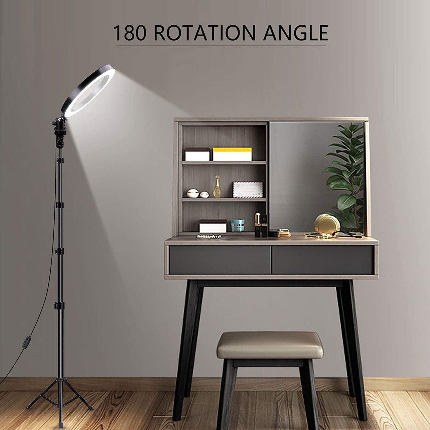 26cm Ring Light With 7ft Tripod Stand