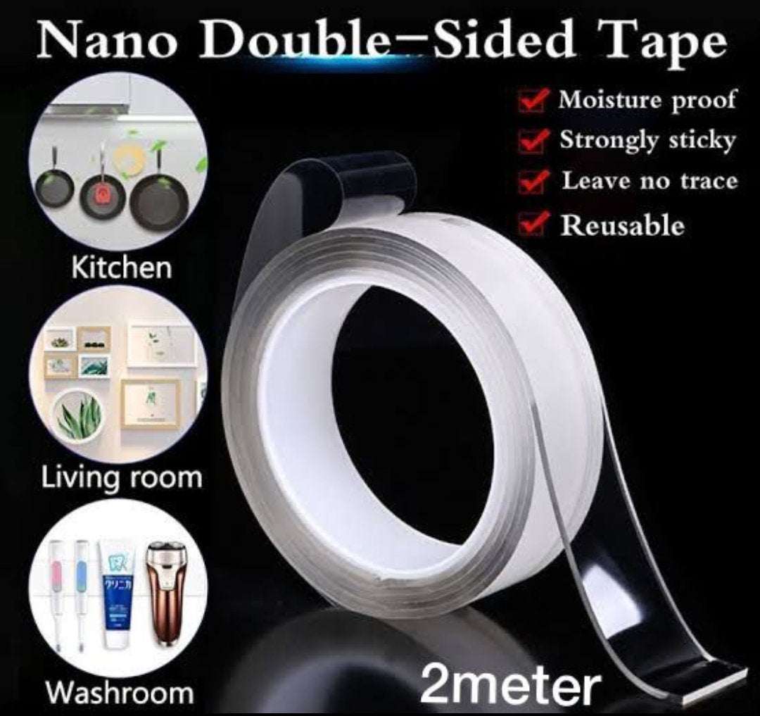 Double Sided Nano Tape (Width Size: 1inch)