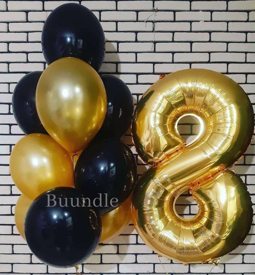 Balloons decoration deal