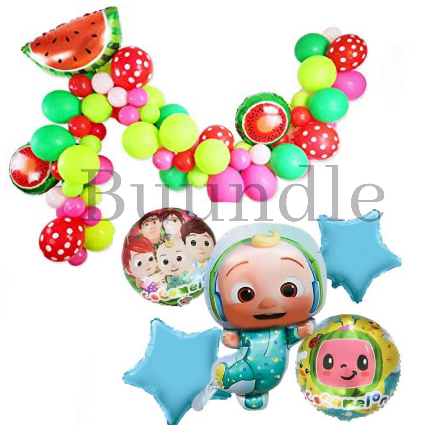 Kids theme Cocomelon Balloons Pakistan