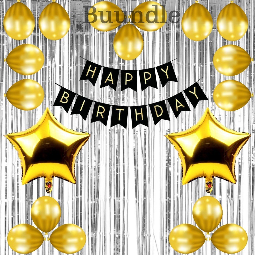 Happy birthday balloons