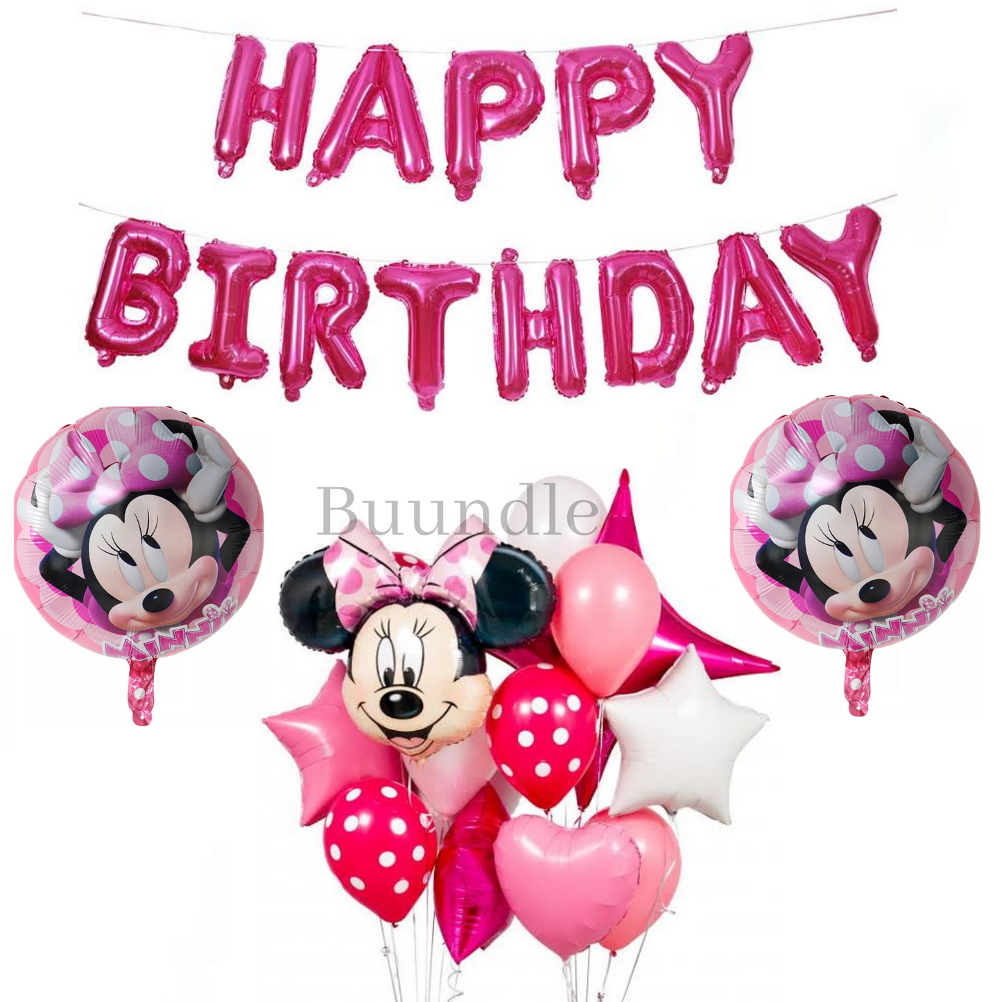 Minnie mouse birthday balloons deal