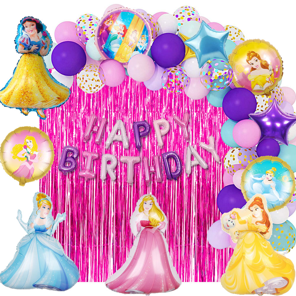 Princess birthday theme
