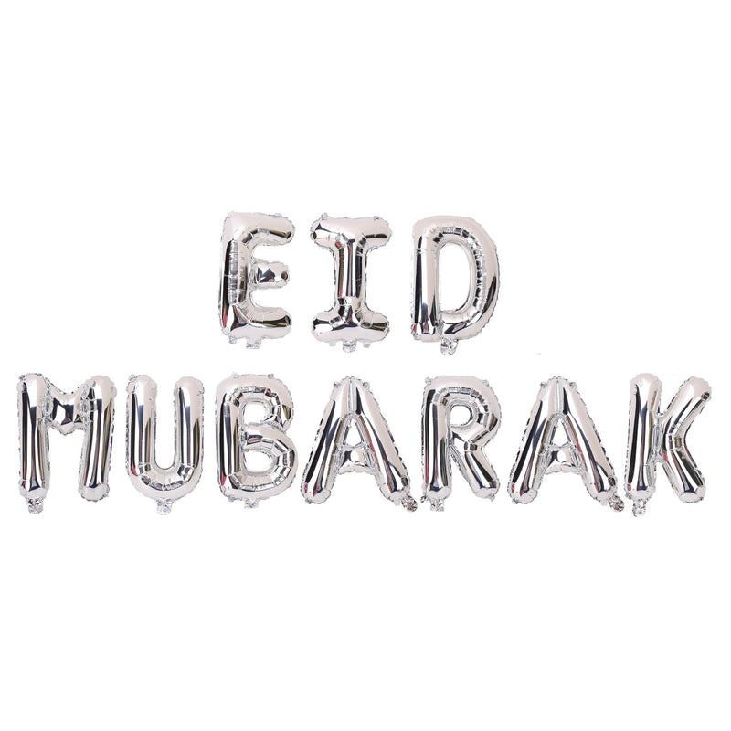Eid Mubarak Foil Balloons