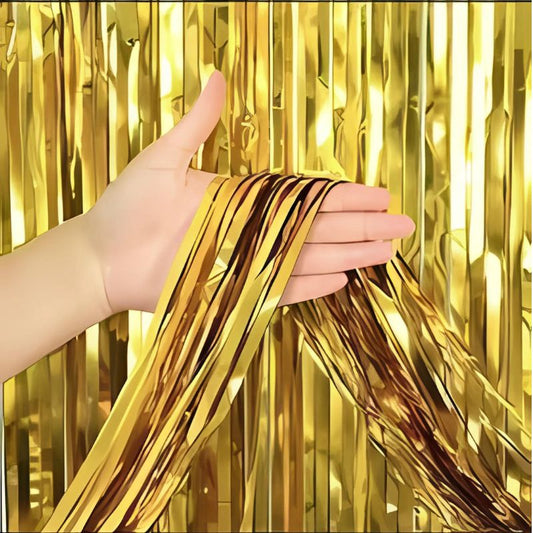 Foil Curtain Fringes