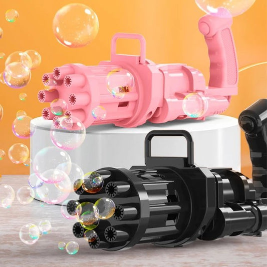 8-Hole Bubble Gun Machine- Kids toy