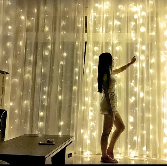 LED Fairylight Curtain Decoration Light