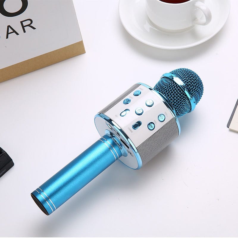 Wireless Microphone Hifi Speaker