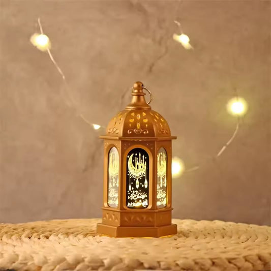 Ramadan kareem Decoration Lantern With Light