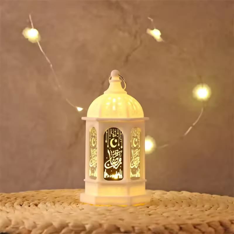 Ramadan kareem Decoration Lantern With Light