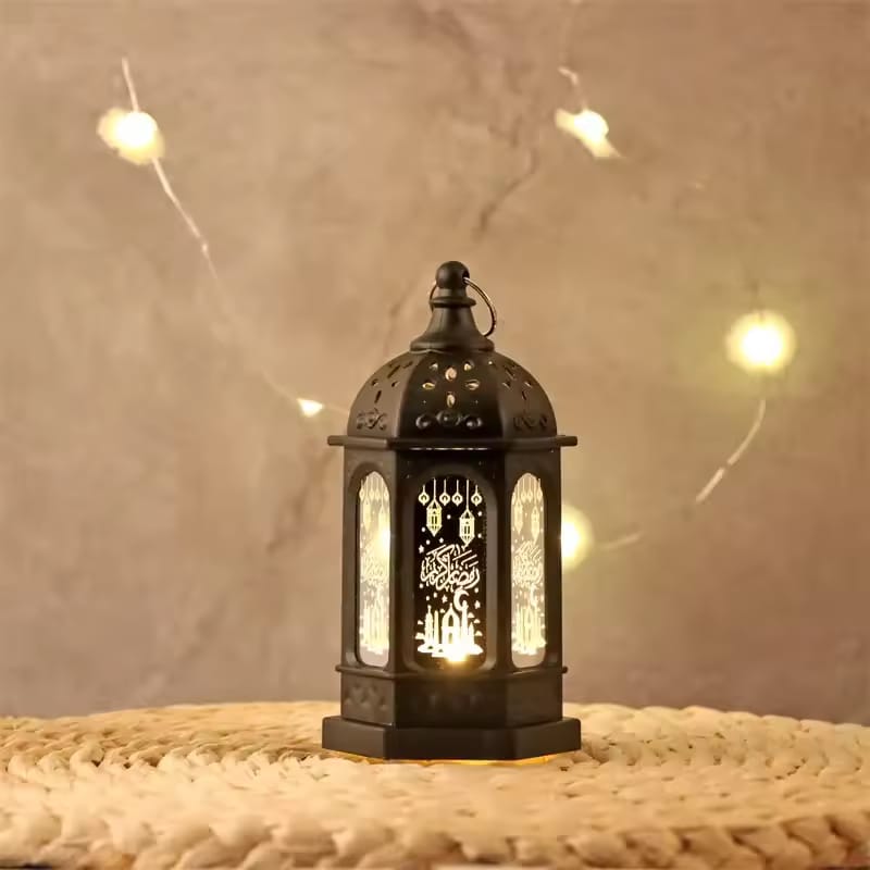 Ramadan kareem Decoration Lantern With Light