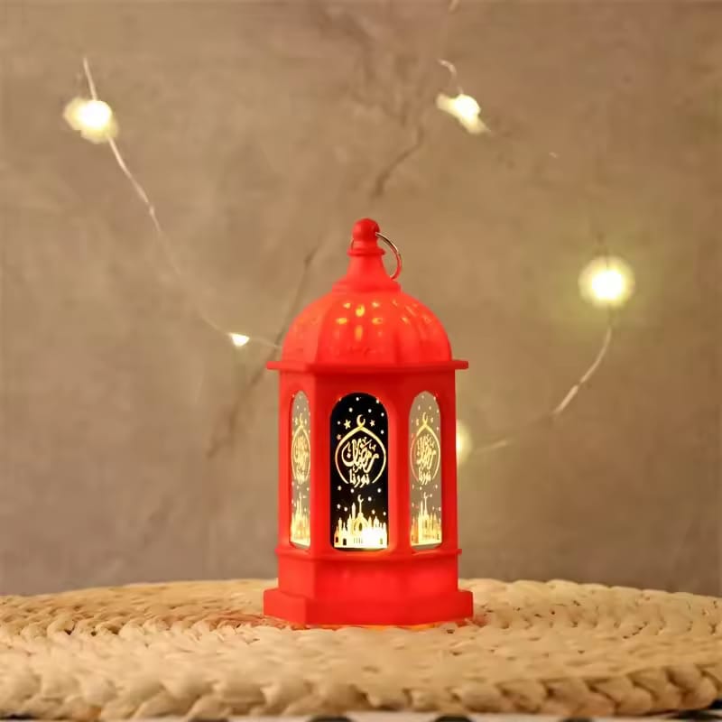 Ramadan kareem Decoration Lantern With Light