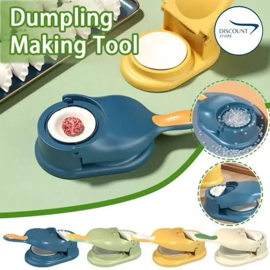 Samosa/Dumpling Maker 2 In 1 Wrapper Presser Device Kit Manual Machine Kitchen Gadgets Tool