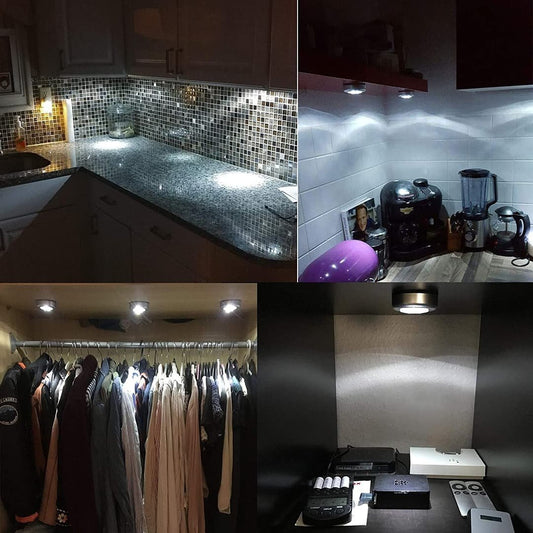 Small Push Button Tap Light