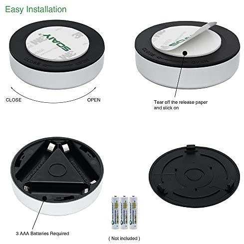 Small Push Button Tap Light
