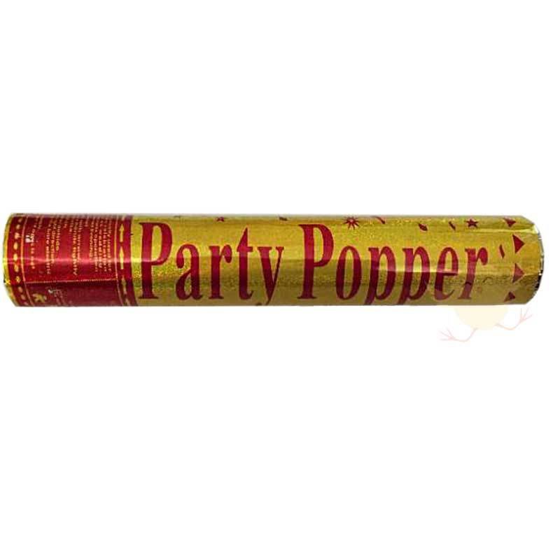Big Golden Party Popper Single