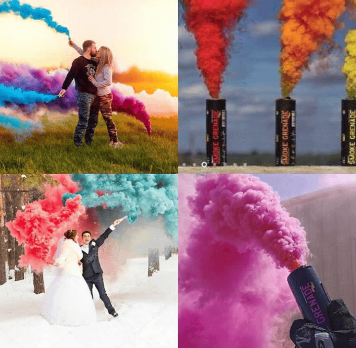 Smoke bomb (20sec)