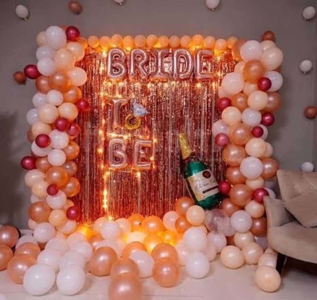 Bride to be Foil Balloons Pakistan