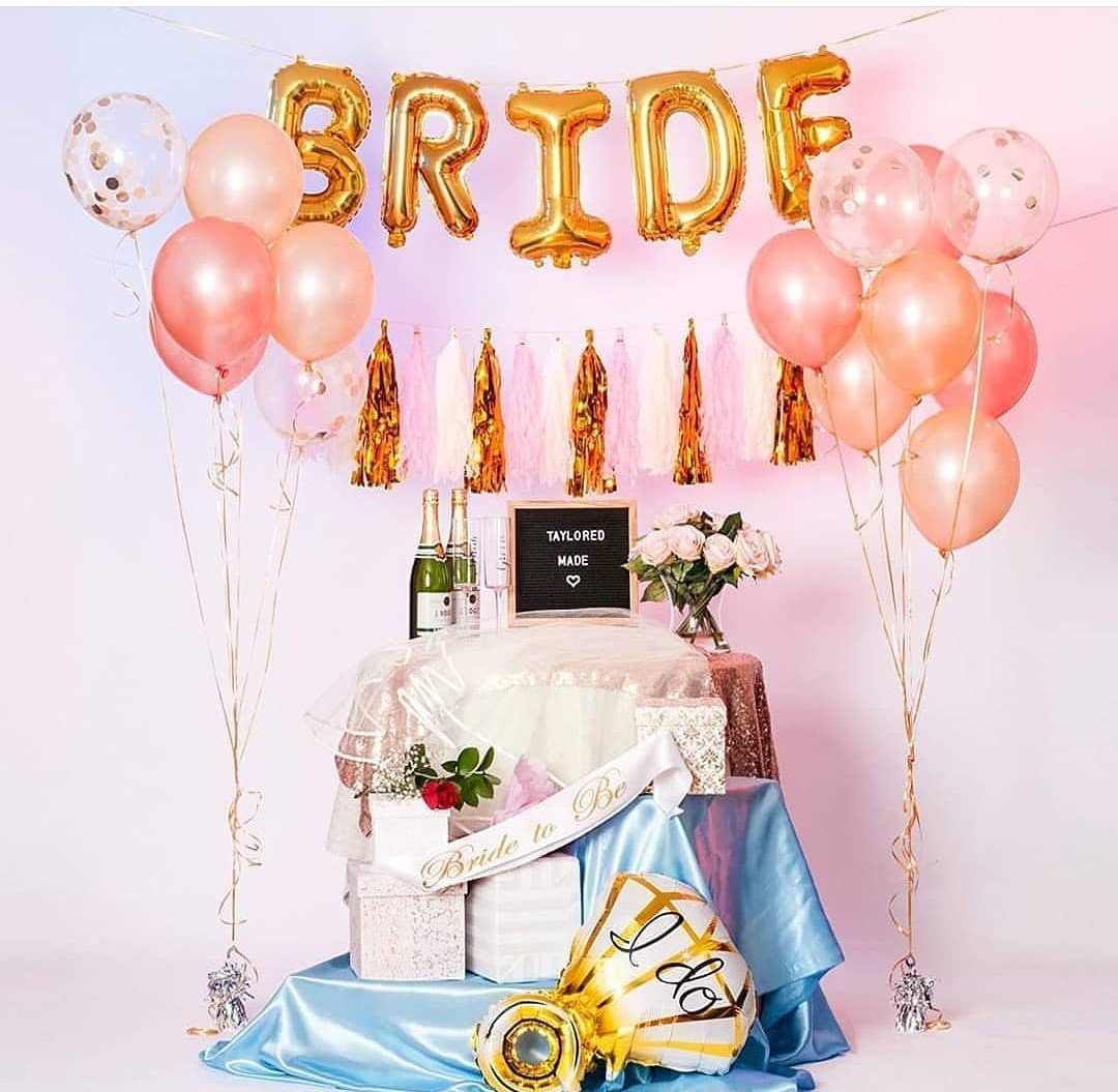 Bride to be Decoration Deal