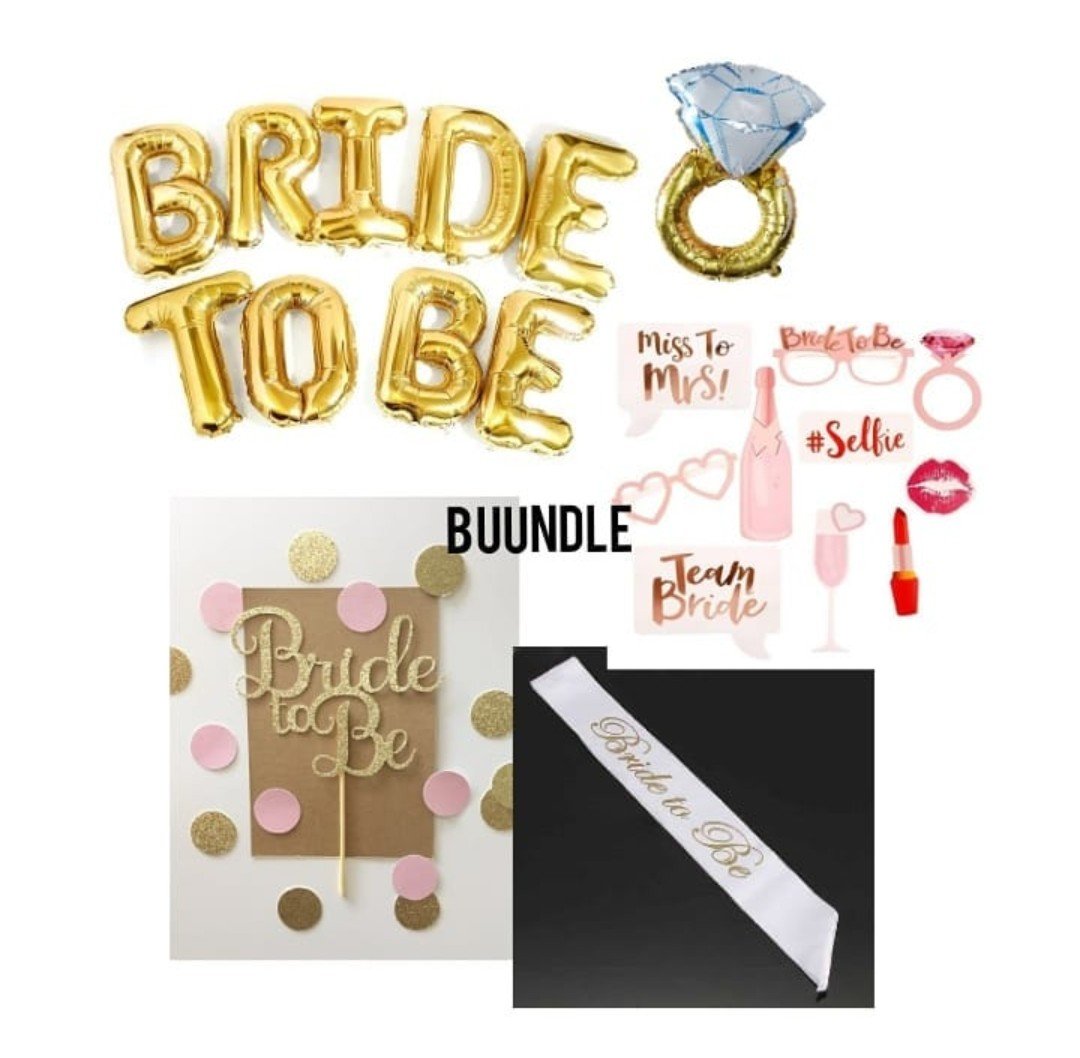 Bride to be GOLDEN Deal